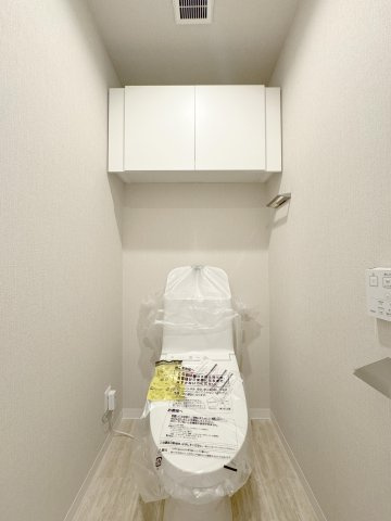 ベルググランデ五反野のトイレ