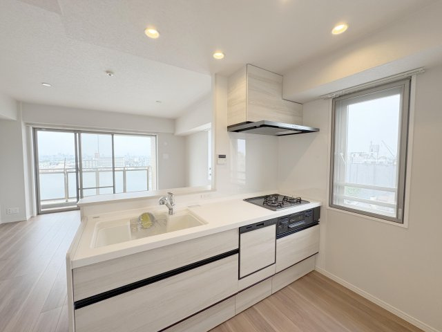 ベルググランデ五反野のキッチン