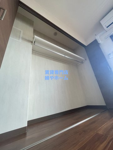 Warm天下茶屋の収納|便利な収納スペースです