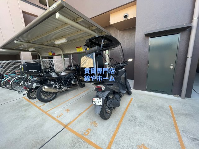 Warm天下茶屋のその他共用部分