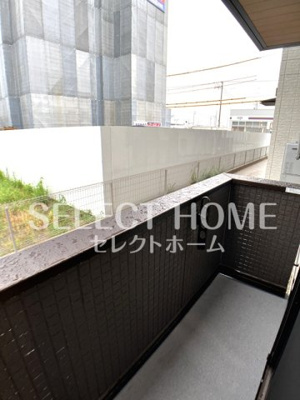 【バルコニー】 | アパートメントハウス針崎Ⅱ