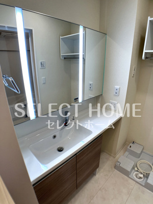 【独立洗面台】 | アパートメントハウス針崎Ⅱ