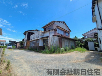【外観】 | 前面道路です～