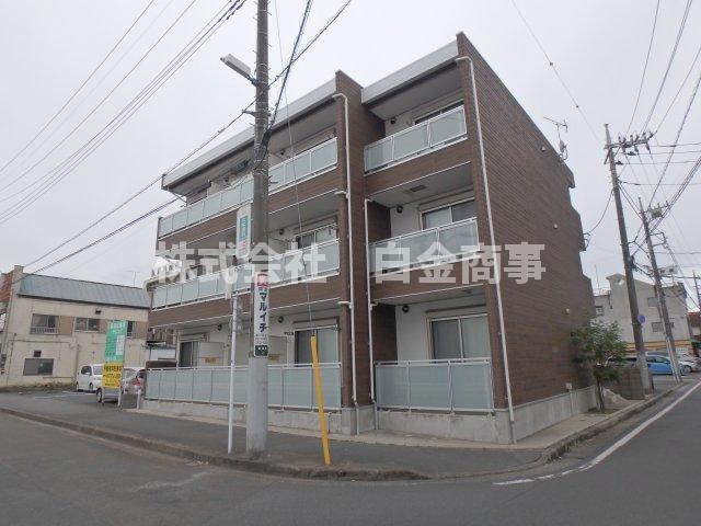 リブリ・クオーレ北坂戸の外観