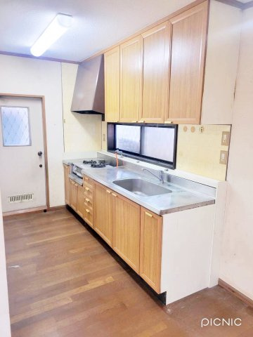 和歌山市梅原　中古戸建のキッチン