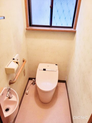 和歌山市梅原　中古戸建のトイレ
