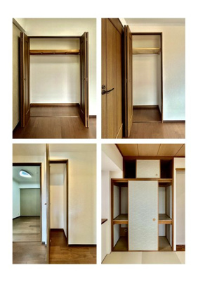 【収納】 | ドラゴンマンション青戸壱番館 | 居室にはクローゼットを完備し、自由度の高い家具の配置が叶うシンプルな空間です。お子様の成長と必要になる子供部屋を与えるにはぴったりの間取りですね。