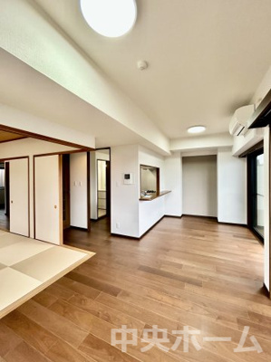 【居間・リビング】 | ドラゴンマンション青戸壱番館 | 居間リビング