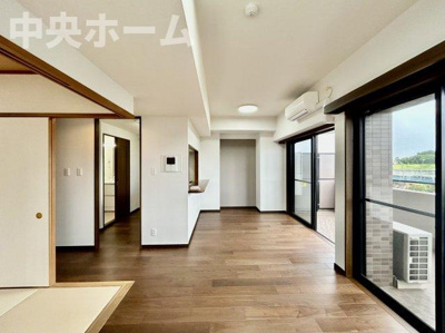 【居間・リビング】 | ドラゴンマンション青戸壱番館 | リビングダイニング