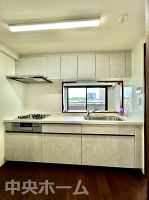 【キッチン】 | ドラゴンマンション青戸壱番館 | システムキッチン