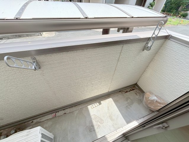 フジパレス三津屋Ⅴ番館のバルコニー
