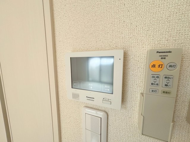 フジパレス三津屋Ⅴ番館のセキュリティ