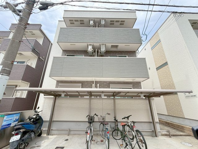 フジパレス三津屋Ⅴ番館の外観