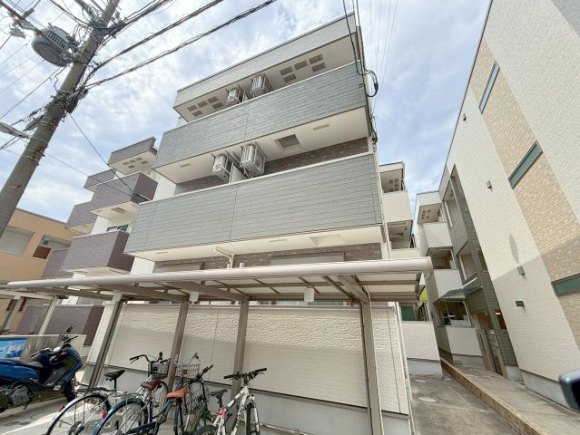 フジパレス三津屋Ⅴ番館の外観