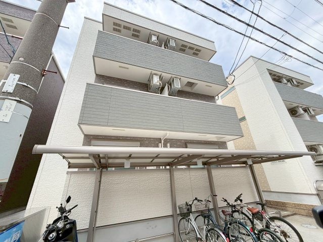 フジパレス三津屋Ⅴ番館の外観