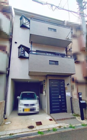 東大阪市末広町中古戸建の外観