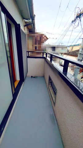 東大阪市末広町中古戸建のバルコニー|3階