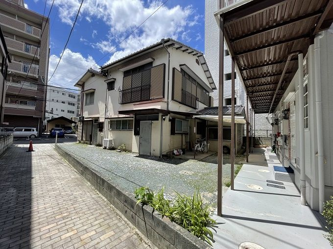 福岡市城南区友丘２丁目　売り土地の周辺