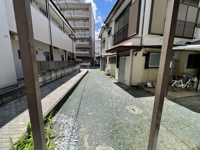 福岡市城南区友丘２丁目　売り土地の周辺