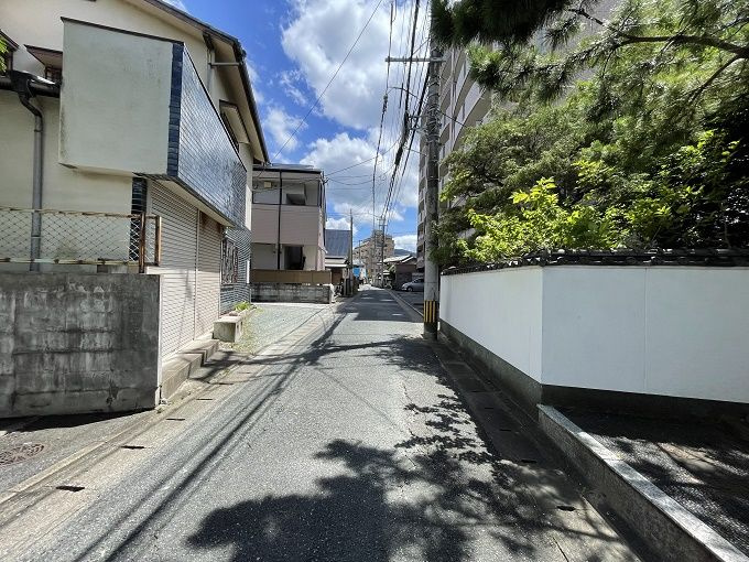 福岡市城南区友丘２丁目　売り土地の周辺