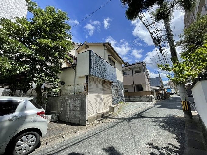 福岡市城南区友丘２丁目　売り土地の周辺