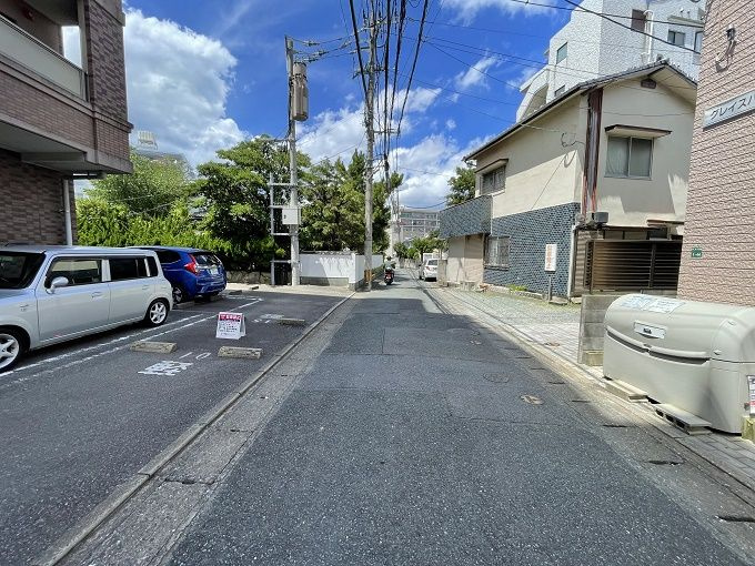 福岡市城南区友丘２丁目　売り土地の周辺