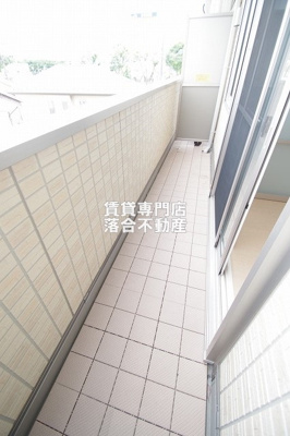 【バルコニー】 | アトレ | 開放感のあるバルコニー