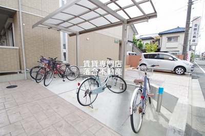 【その他共用部分】 | アトレ | 敷地内駐輪場完備