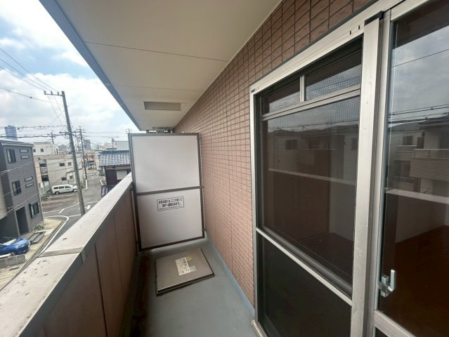 カーサ千種Aのバルコニー|カーサ千種