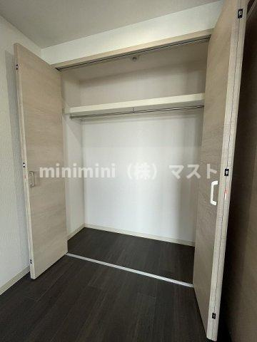 シャルールメゾン桃谷の収納