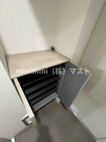 シャルールメゾン桃谷の収納