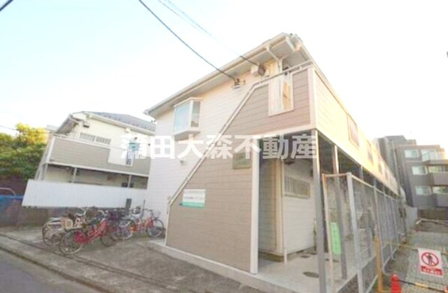 エクセル518B棟の外観