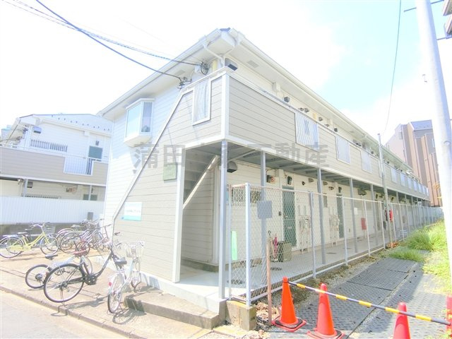 エクセル518B棟の外観