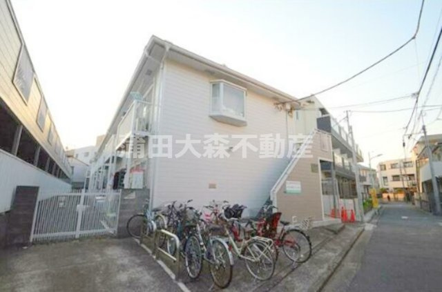 エクセル518B棟の外観