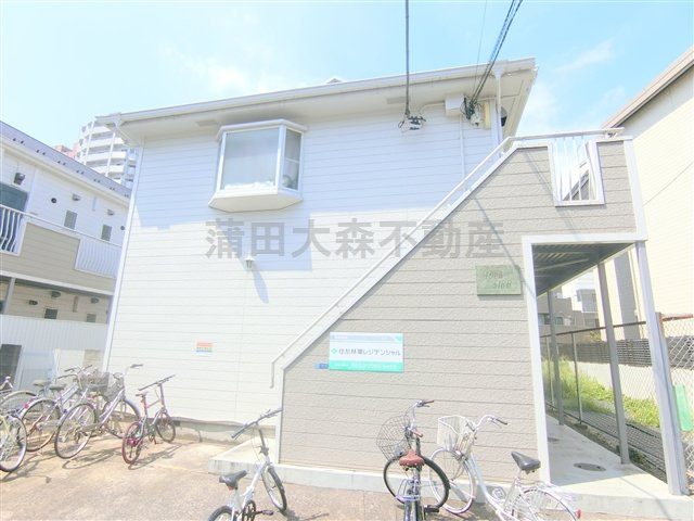 エクセル518B棟の外観