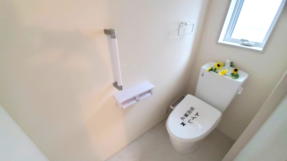 Livele Garden　行田市持田4丁目のトイレ