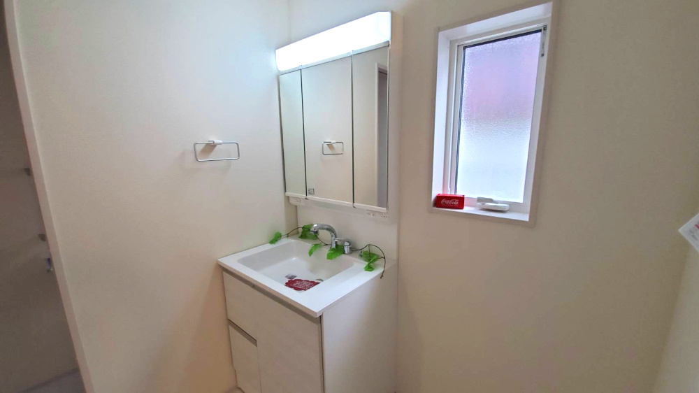 Livele Garden　行田市持田4丁目の独立洗面台