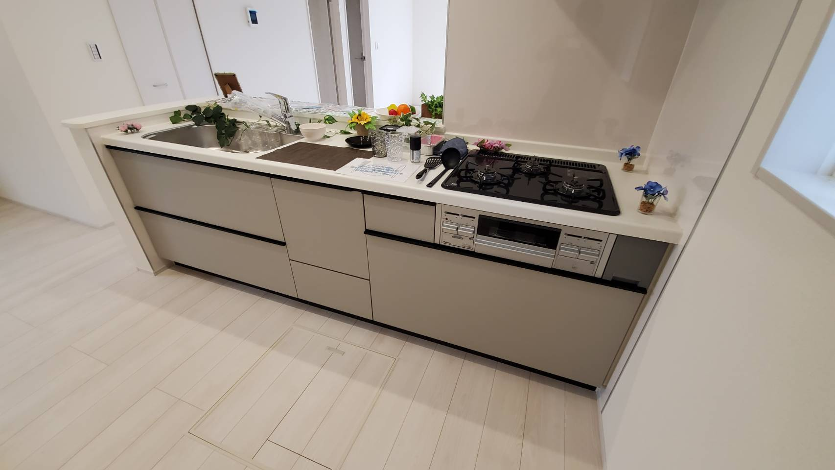 Livele Garden　行田市持田4丁目のキッチン