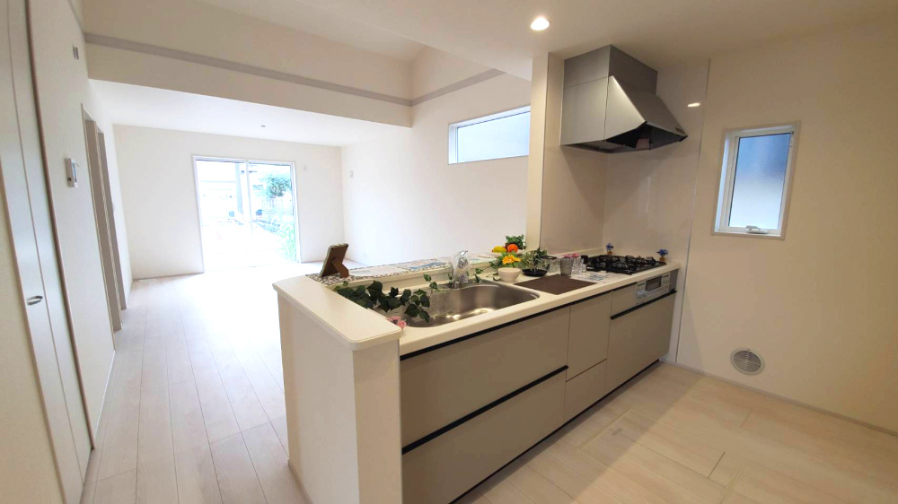 Livele Garden　行田市持田4丁目のキッチン