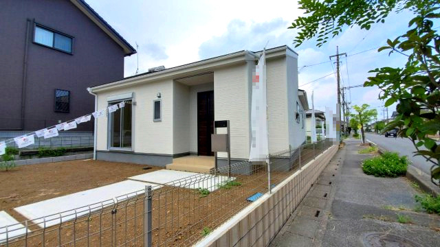 Livele Garden　行田市持田4丁目の外観
