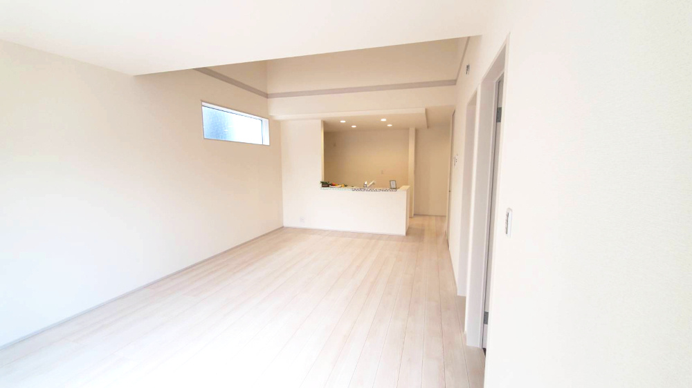 Livele Garden　行田市持田4丁目の居間・リビング