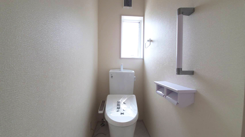 Livele Garden　行田市持田4丁目のトイレ