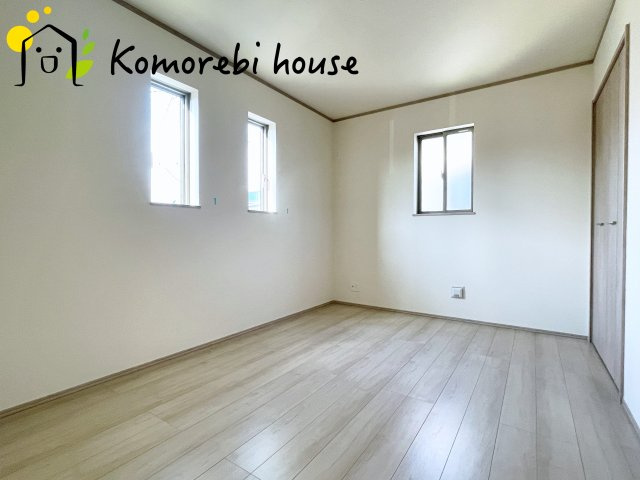 桶川市神明一丁目895番　新築一戸建て　ハートフルタウン　Aの洋室|6帖あれば十分の広さ♪
ベッドに机に・・・フィギュアなんかも飾ります？♪