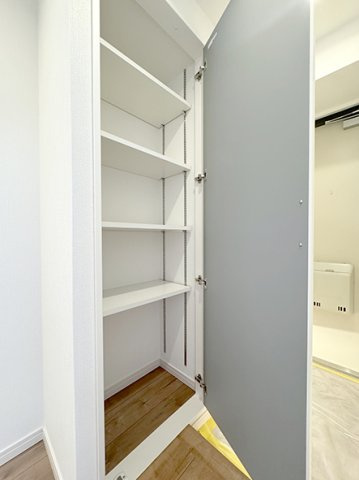 ゾンネンハイム葛西の収納|大切な靴をたっぷり収納できるシューズボックス♪