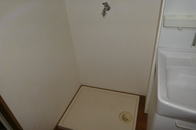 【その他】 | ファインレジデンスＫＮ | 洗濯機置き場