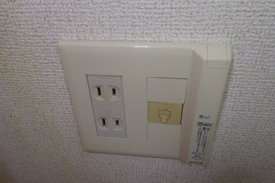 【設備】 | ファインレジデンスＫＮ | 電話モジュラー