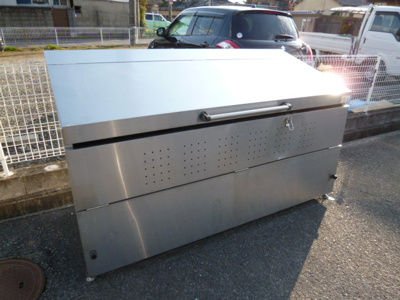 【その他共用部分】 | ファインレジデンスＫＮ | 敷地内専用ゴミステーション