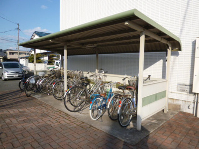 【その他共用部分】 | ファインレジデンスＫＮ | 駐輪場