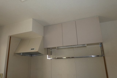 【キッチン】 | ファインレジデンスＫＮ | キッチン上収納