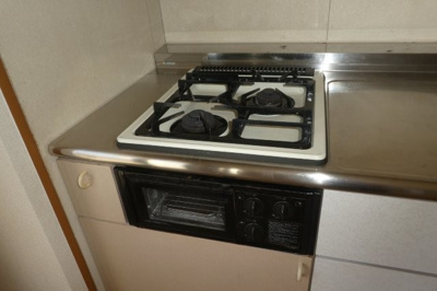 【キッチン】 | ファインレジデンスＫＮ | 2口ガスコンロ